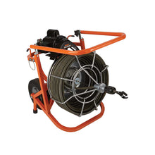 General Pipe Cleaners Easy Rooter | 100-Ft. X 5/8-In. Cable | SRCS-R Cutter Set