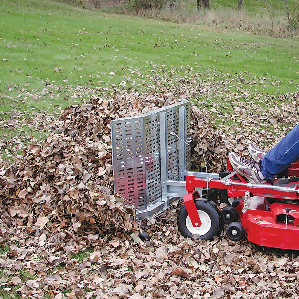 Jrco 55-In. Leaf Blade Plow | Front Mount Mower Attachment