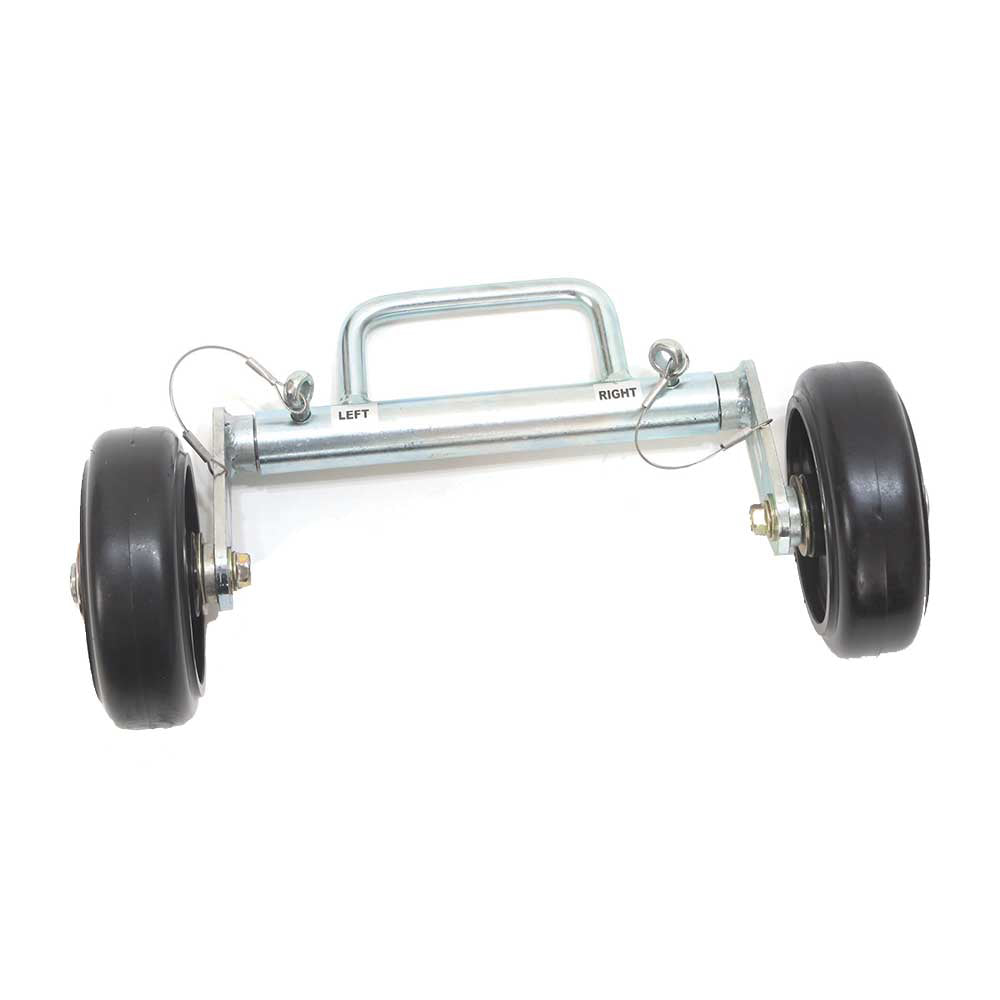 NorthStar Plate Compactor Wheel Kit | Fits Model 49160
