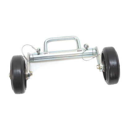 NorthStar Plate Compactor Wheel Kit | Fits Model 49160