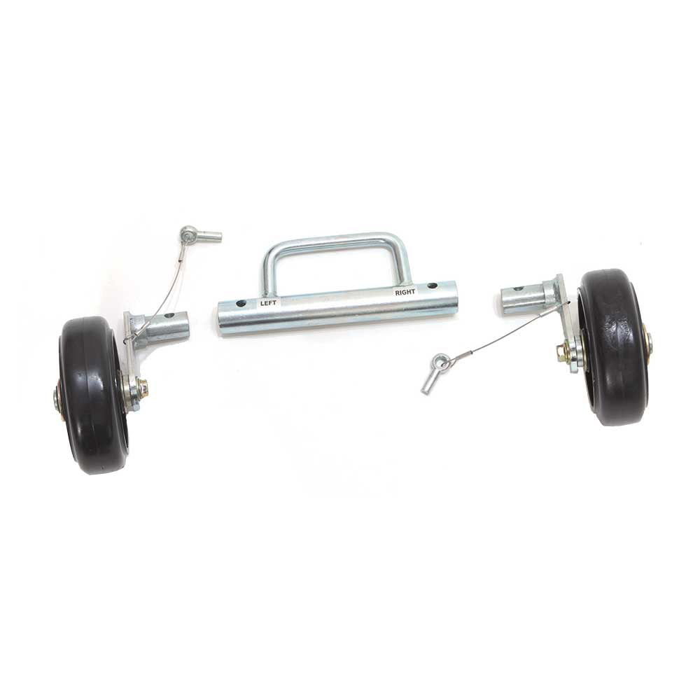 NorthStar Plate Compactor Wheel Kit | Fits Model 49160