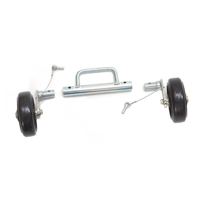 NorthStar Plate Compactor Wheel Kit | Fits Model 49160