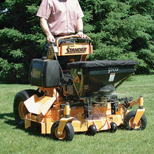 Jrco Broadcast Spreader | Front Mount Mower Attachment | Cable Control | For Walk-Behind, Stand-On, and Out-Front Mowers