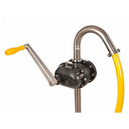 FLO-FAST | Flo-Fast Drum Pro Model Pump | Telescoping Tube Fits Up To 55 Gallon Drum