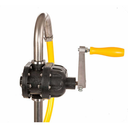 FLO-FAST | Flo-Fast Drum Pro Model Pump | Telescoping Tube Fits Up To 55 Gallon Drum