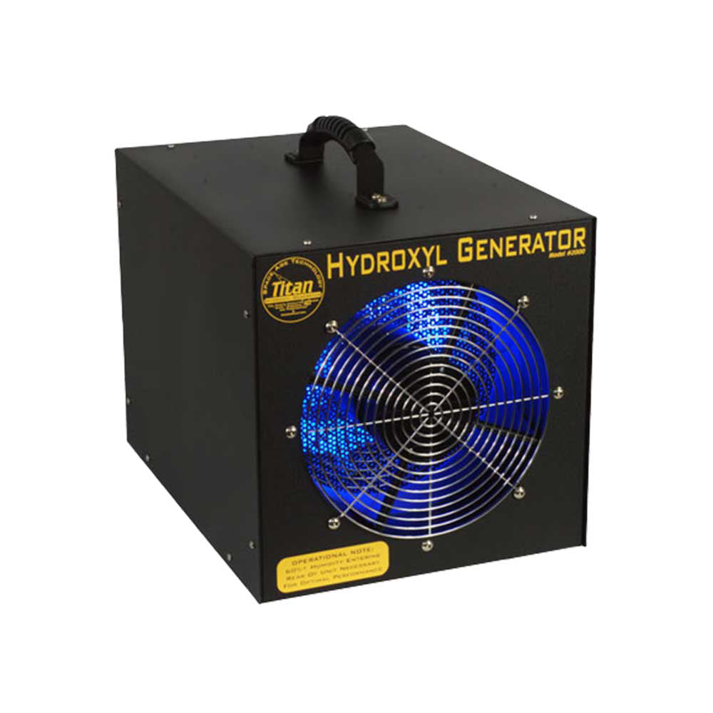 Titan Hydroxyl Generator | 20,000 Cu/-Ft.
