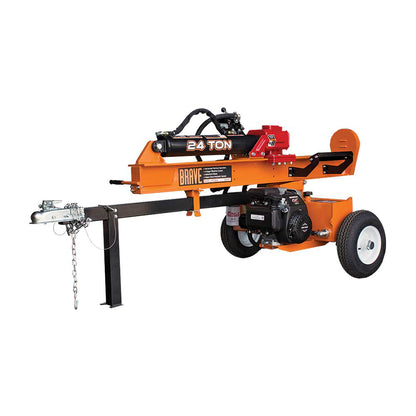 Brave Log Splitter | 24-Ton | Honda GC160