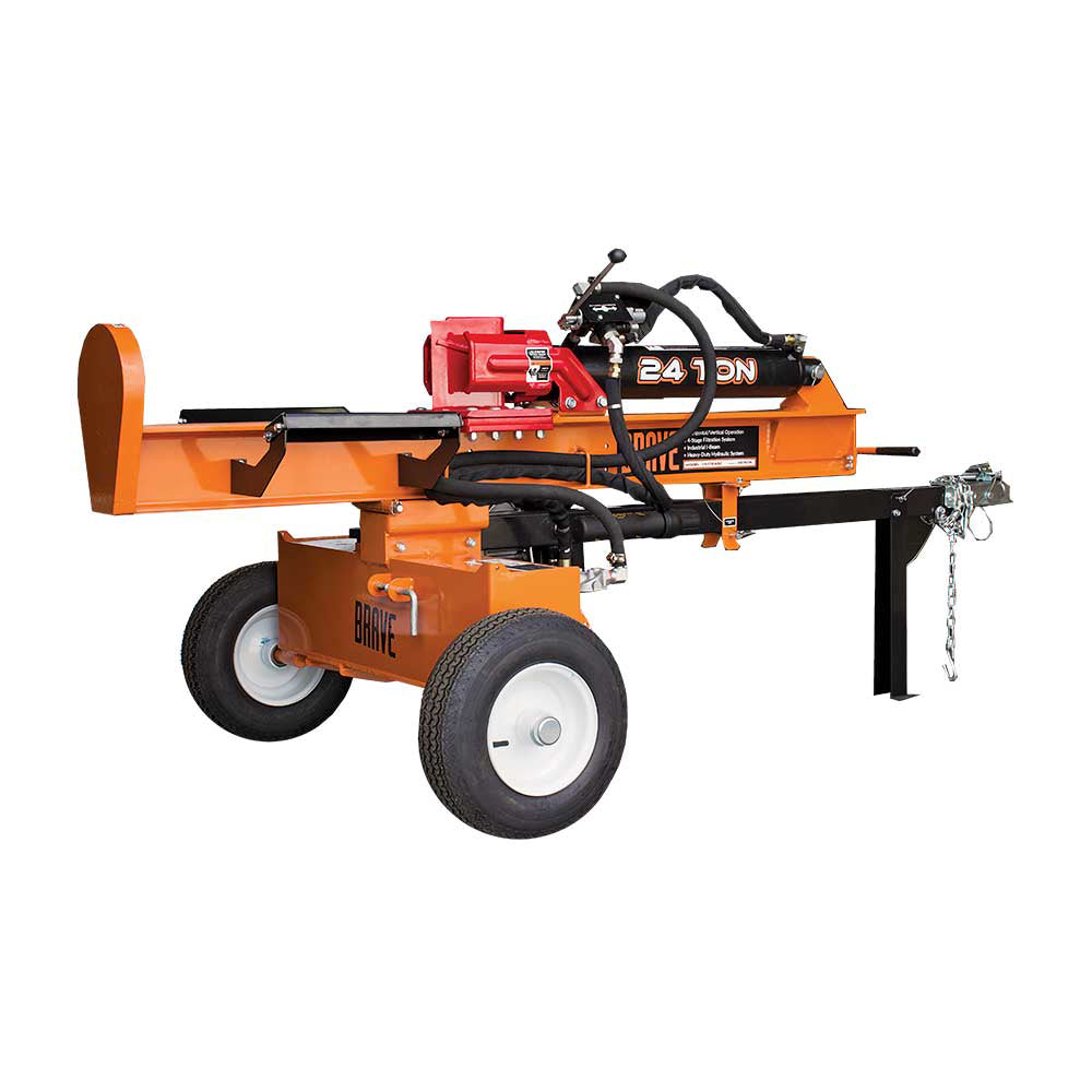 Brave Log Splitter | 24-Ton | Honda GC160