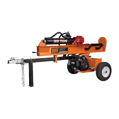 Brave Log Splitter | 30-Ton | Honda GC190