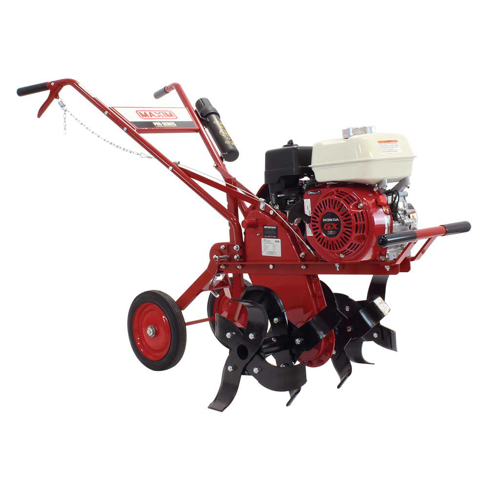 Maxim Commercial Tiller | Honda GX160