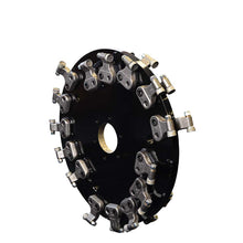 Greenteeth Reverse-S Cutting System Kit For Carlton 7015 Straight Shaft