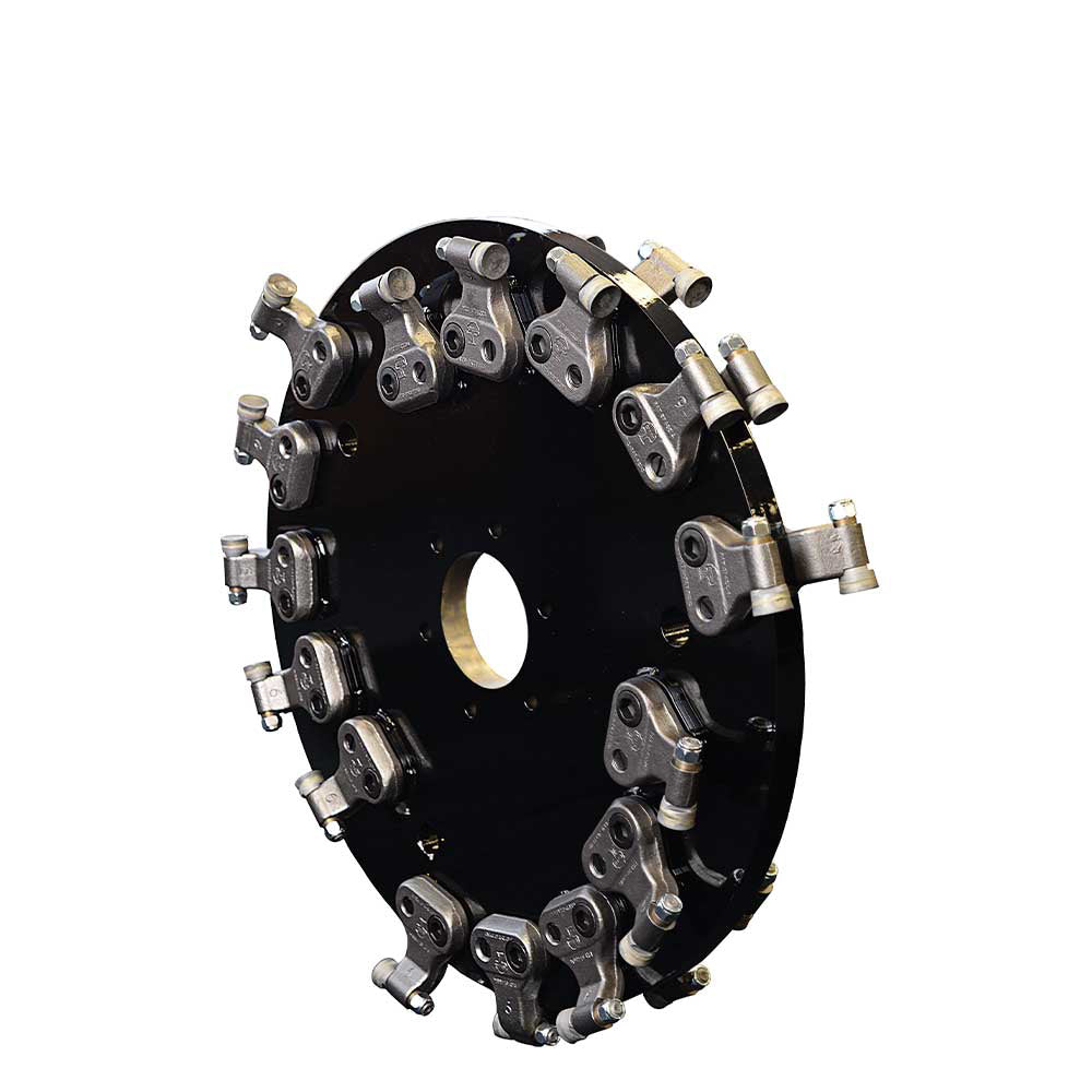 Greenteeth Reverse-S Cutting System Kit For Carlton 7015 Welded Shaft