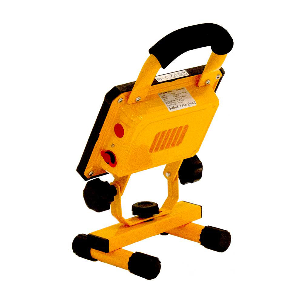 SeeDevil LED Work Light | Rechargeable | 10 Watt