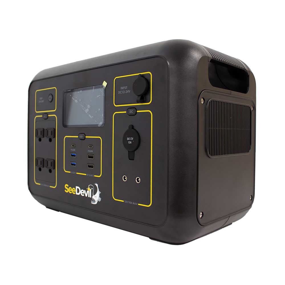 SeeDevil 1200W Portable Power Station | 1132Wh