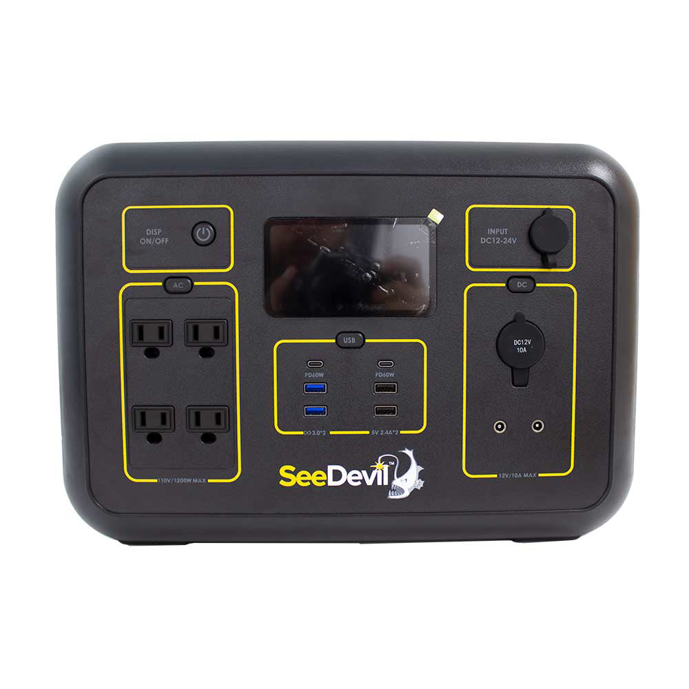 SeeDevil 1200W Portable Power Station | 1132Wh