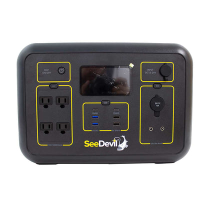 SeeDevil 1200W Portable Power Station | 1132Wh