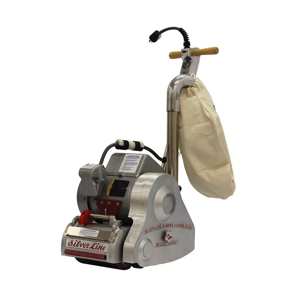 Essex-Silver Line Floor Sander | 1.5 HP | Red rubber drum