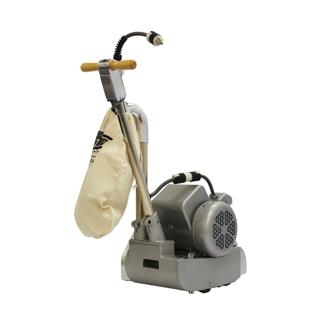 Essex-Silver Line Floor Sander | 1.5 HP | Red rubber drum