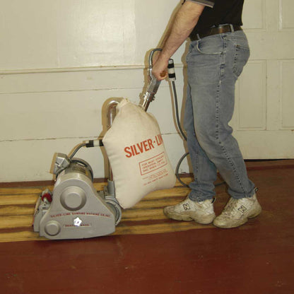 Essex-Silver Line Floor Sander | 1.5 HP | Red rubber drum