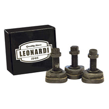 Leonardi Black Tooth Set | Black Soil Condition | Set of 3