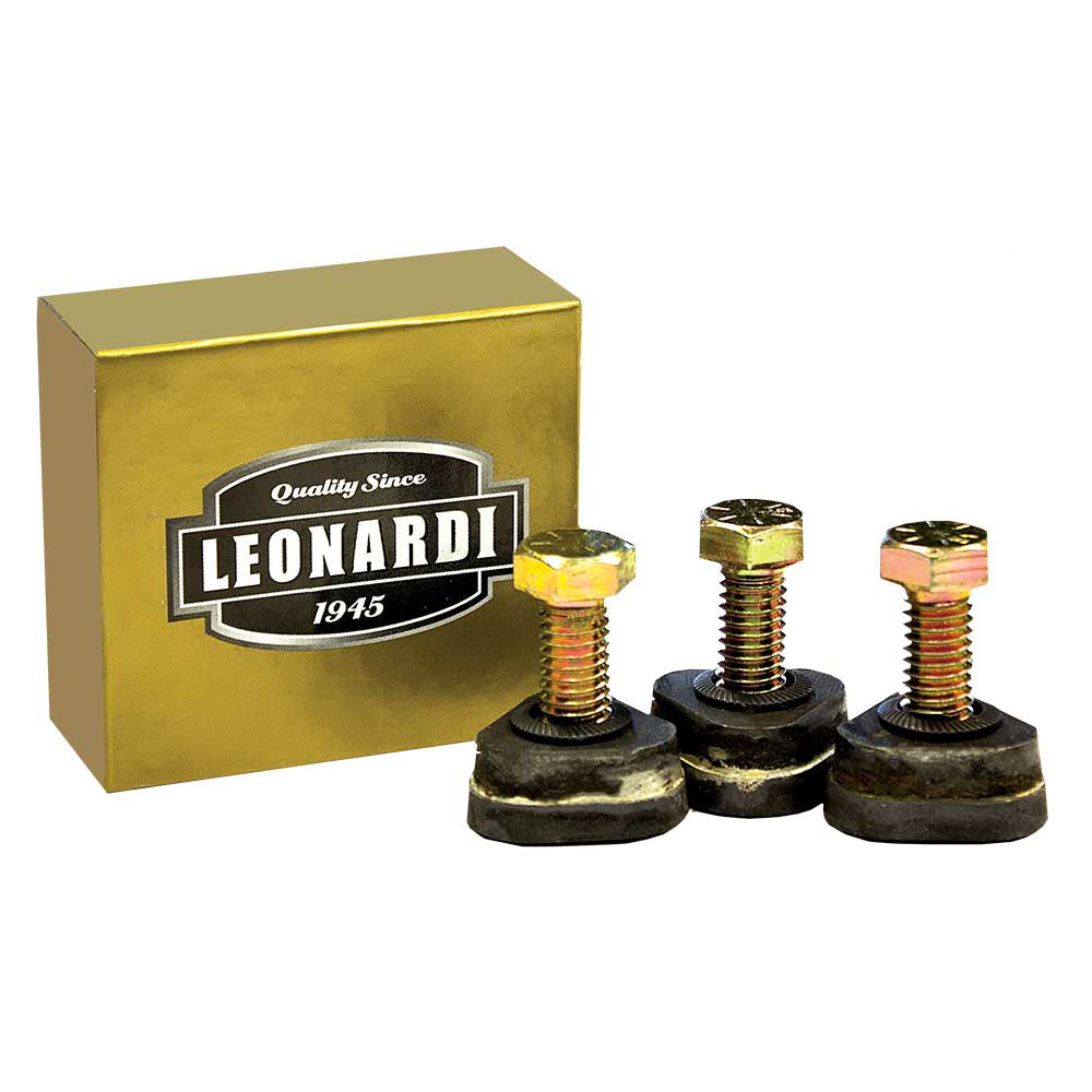 Leonardi Gold Tooth Set | Rocky Condition | Set of 3