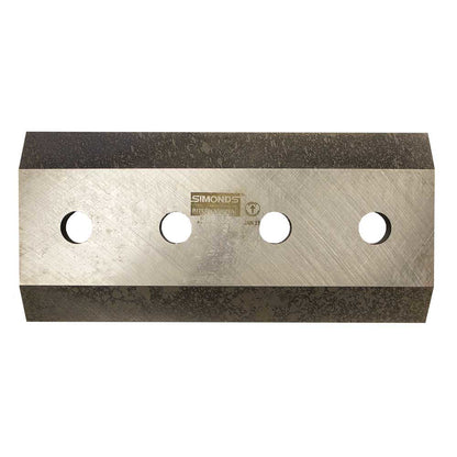 Simonds Brush Chipper Knife | 10-1/2-In. X 5-In. X 5/8-In.