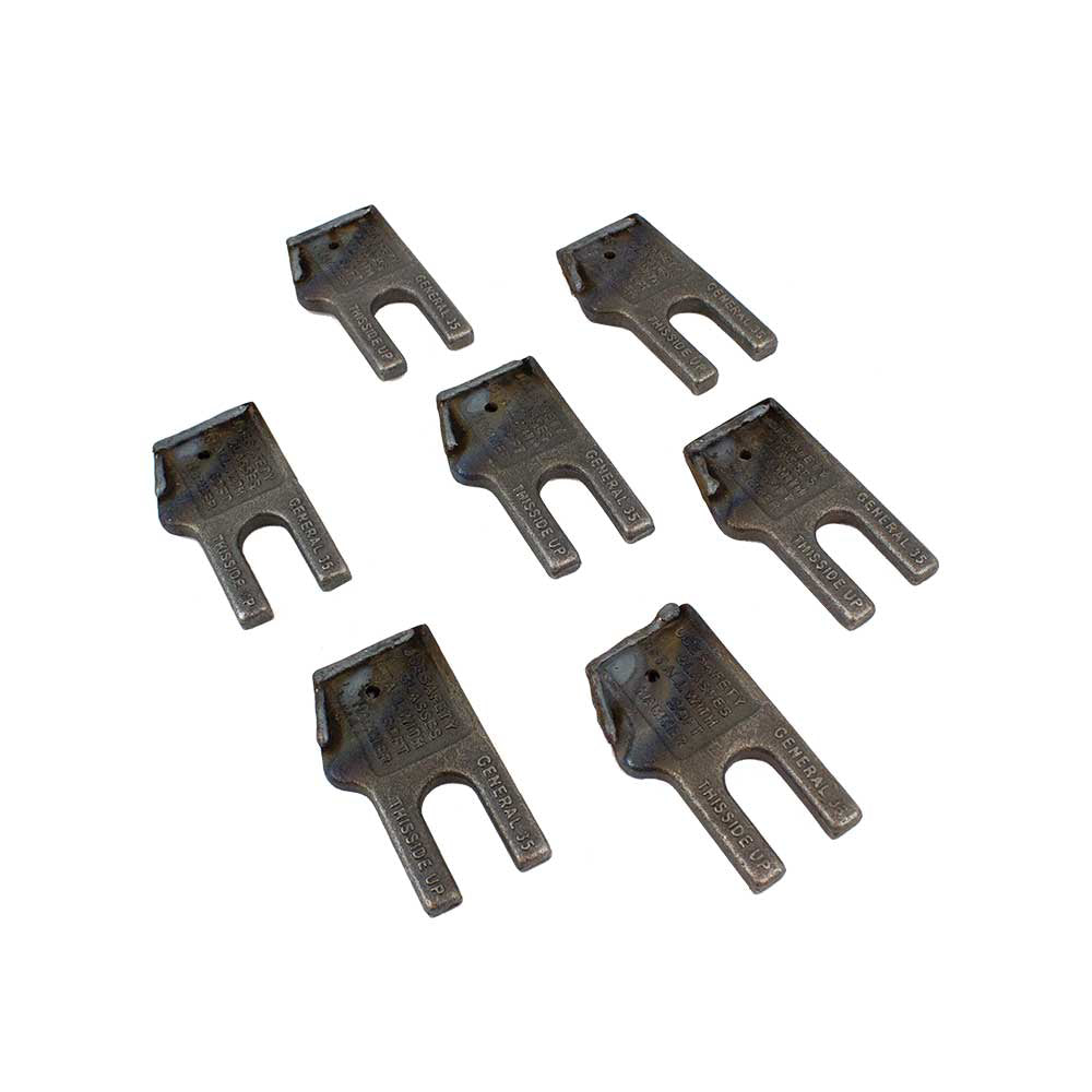 Brave | Hardfaced Dirt Tooth | 35HFCPAK7 | Pack of 7