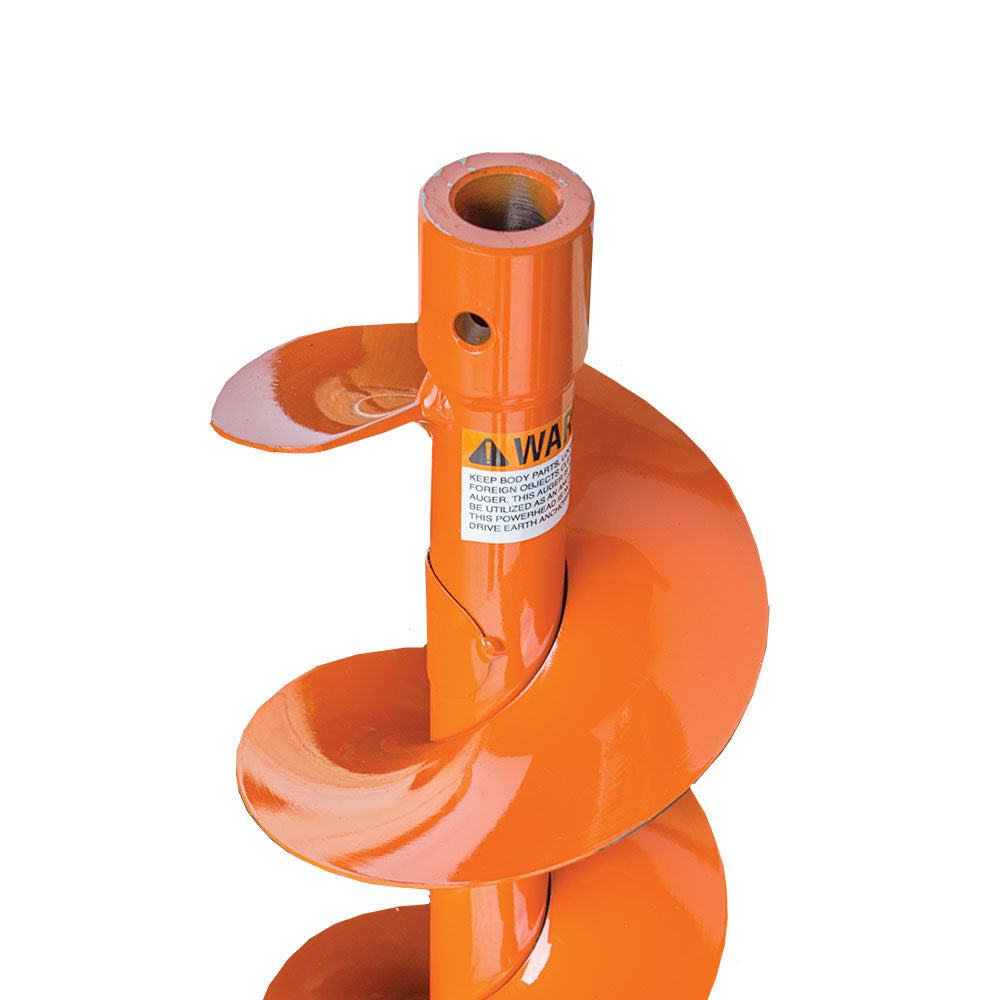 Brave Earth Auger Bit | 8-In. x 36-In. | 1-In. Round