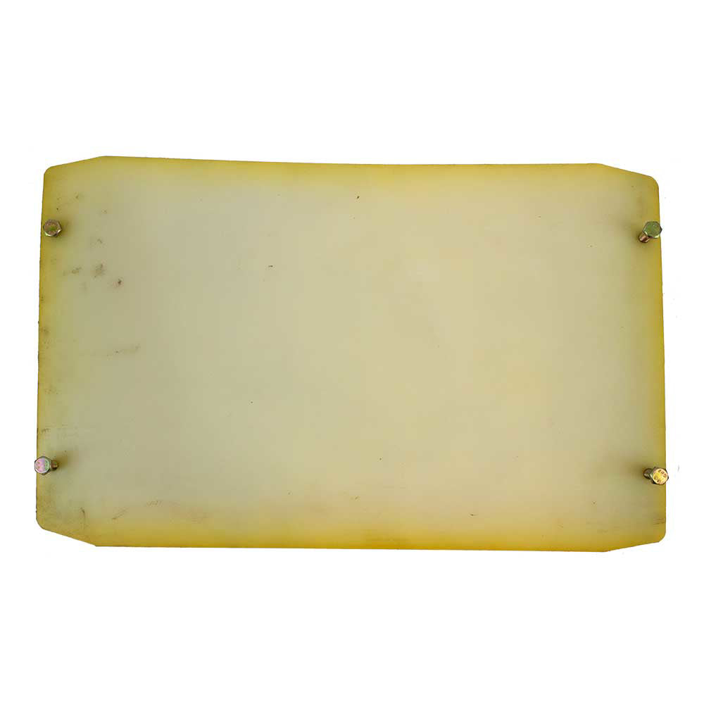Brave | Rubber Mat For 15-In. Rev. Plate | BRPRP210H