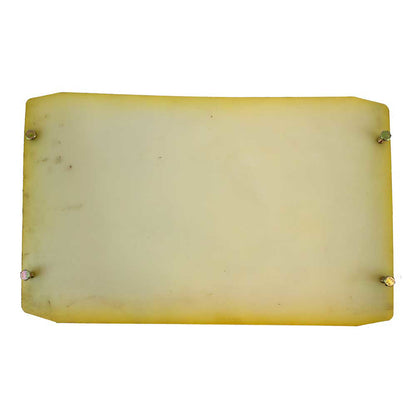 Brave | Rubber Mat For 15-In. Rev. Plate | BRPRP210H