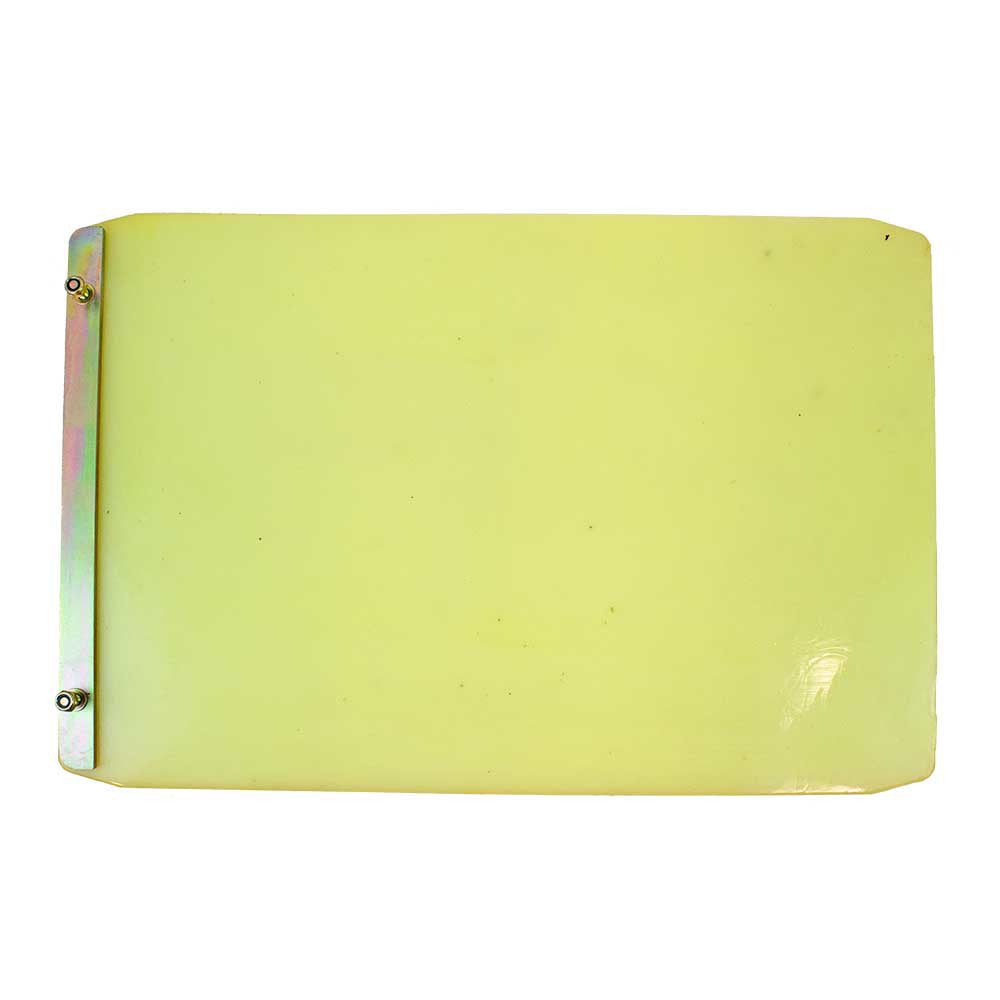 Brave | Rubber Mat For 20-In. Rev. Plate | BRPRP220H