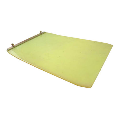 Brave | Rubber Mat For 20-In. Rev. Plate | BRPRP220H