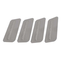 Brave | Combo Trowel Blade Set | 46-In. | Pack of 4 | 8-In. X 14-In.