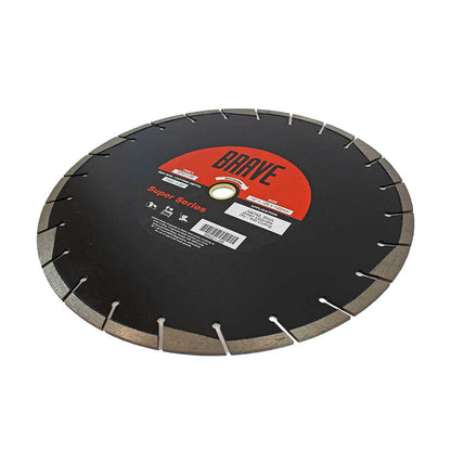 Brave | Diamond Blade | 14 X .125 X 1/20MM | Asphalt/Green Concrete