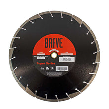 Brave | Diamond Blade | 14 X .125 X 1/20MM | Asphalt/Green Concrete