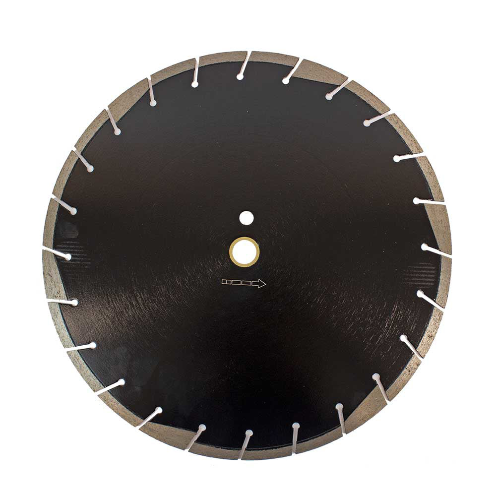 Brave | Diamond Blade | 14 X .125 X 1/20MM | Asphalt/Green Concrete