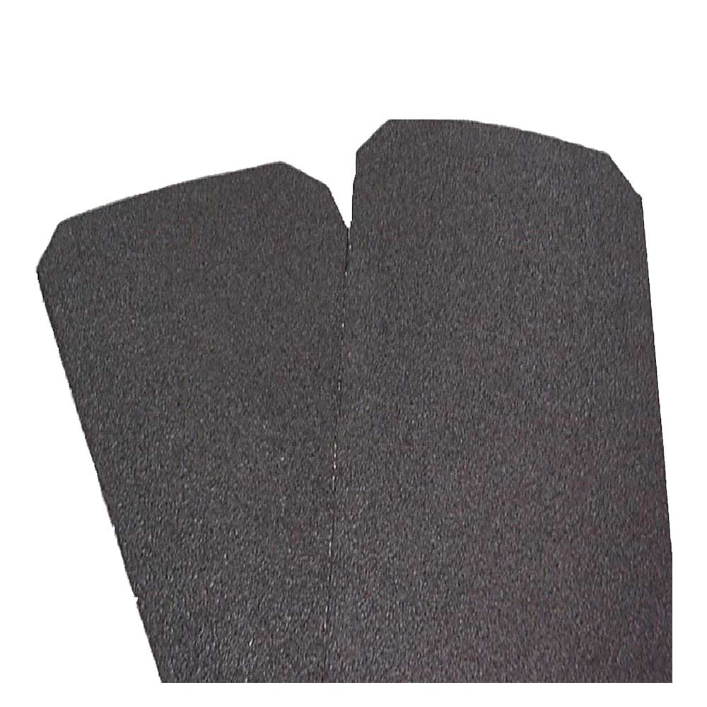 Virginia Abrasives 50 Grit Sheets | General Purpose 8-In. X 20-1/8-In. | Box of 50