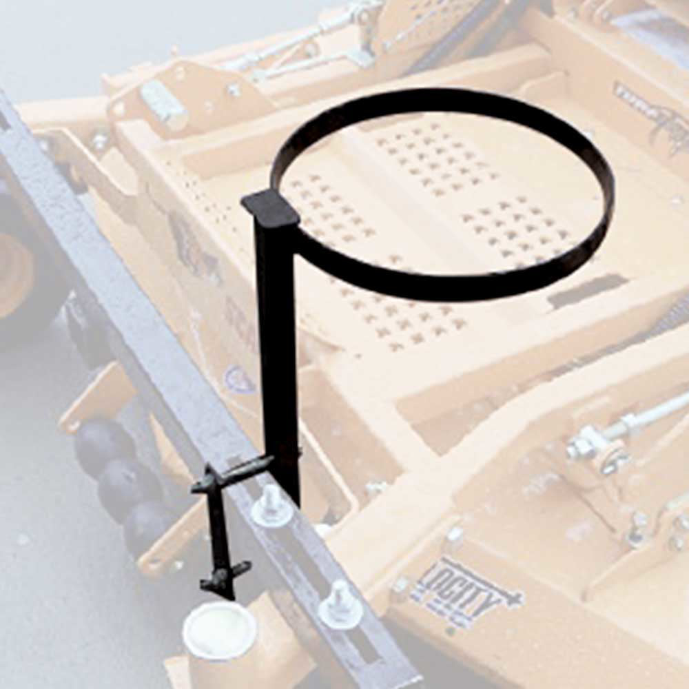 Jrco Bucket Holder | Frame Mount