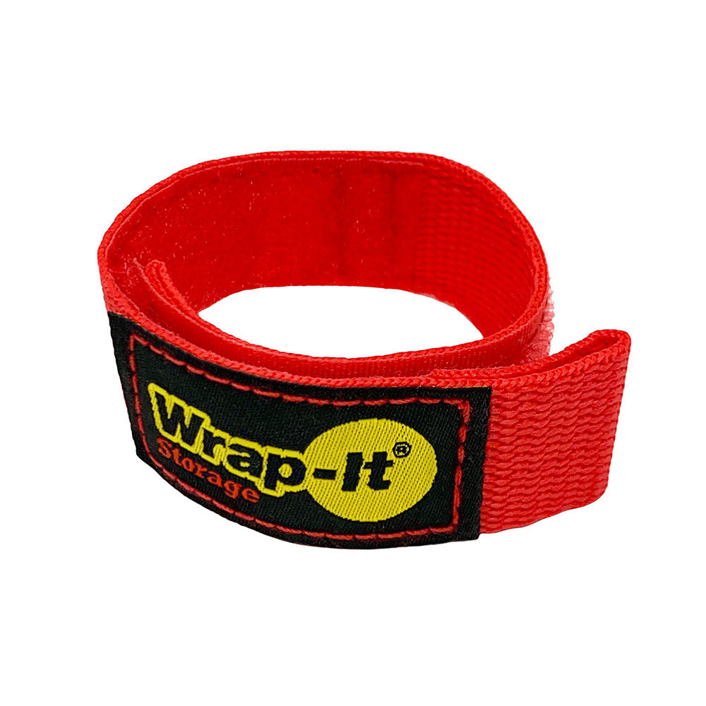 Wrap-It Quick-Straps Storage | 9-In. X 1-In. | 6 Packs of 4