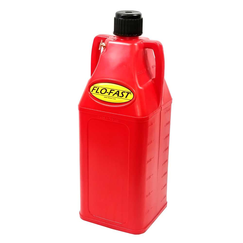 Flo-Fast 10.5 Gallon Container | Red