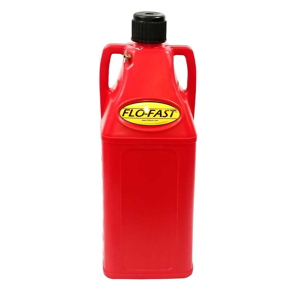 Flo-Fast 10.5 Gallon Container | Red