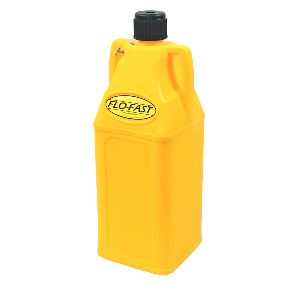 Flo-Fast 10.5 Gallon Container | Yellow