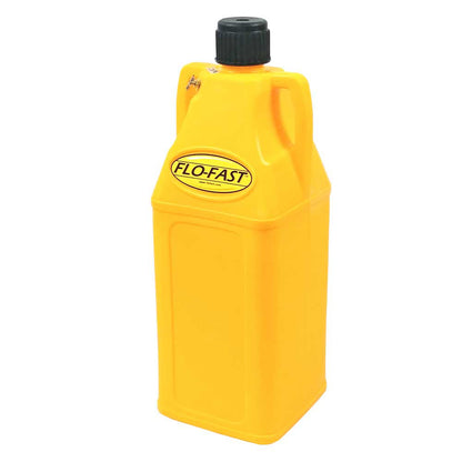 Flo-Fast 10.5 Gallon Container | Yellow
