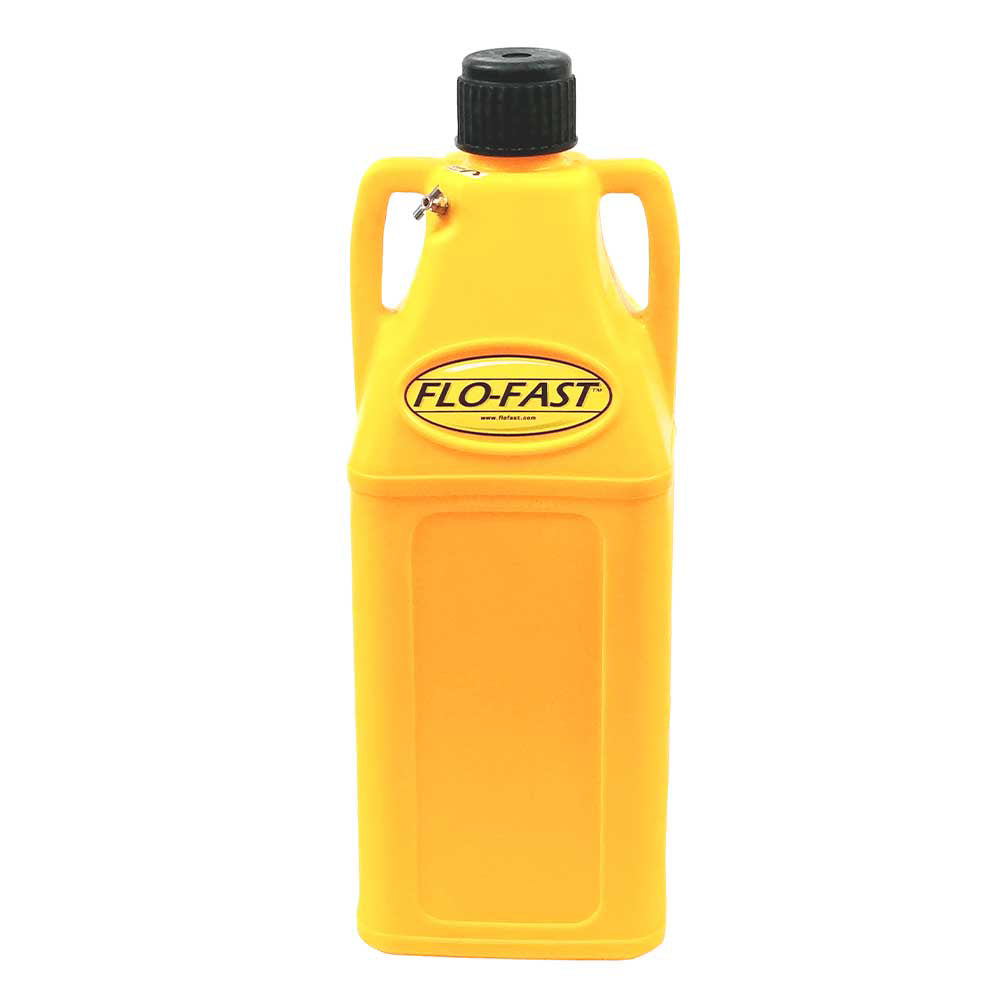 Flo-Fast 10.5 Gallon Container | Yellow