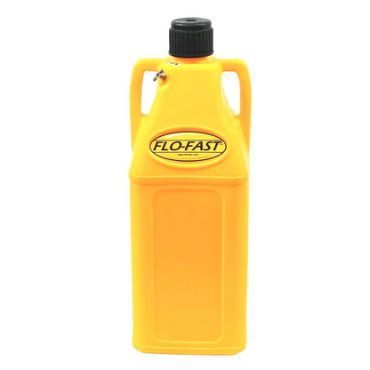Flo-Fast 10.5 Gallon Container | Yellow