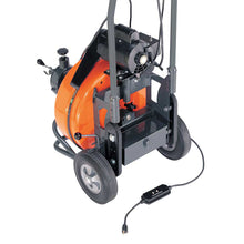 General Pipe Cleaners SpeedRooter 92R | 100-Ft. X 5/8-In. Cable | SRCS-R Cutter Set