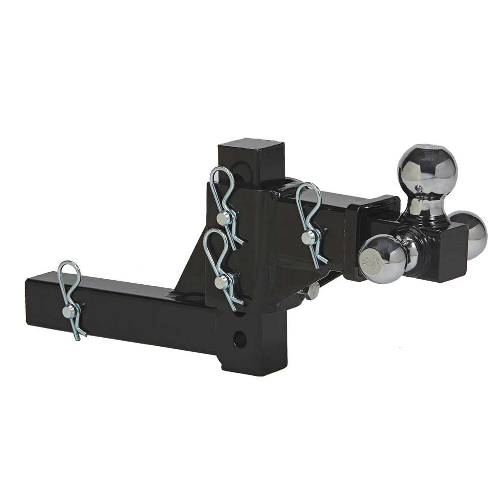 Ultra-Tow Adjustable TriBall Mount | 10,000-Lb. Tow Weight