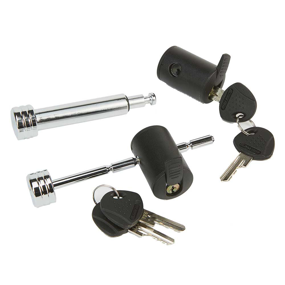 Ultra-Tow 5/8-In. Right Angle Locking Hitch Pin and Coupler Lock Set
