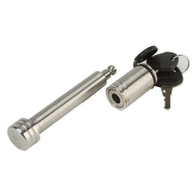 Ultra-Tow Barrel Style Receiver Lock Stainless Steel