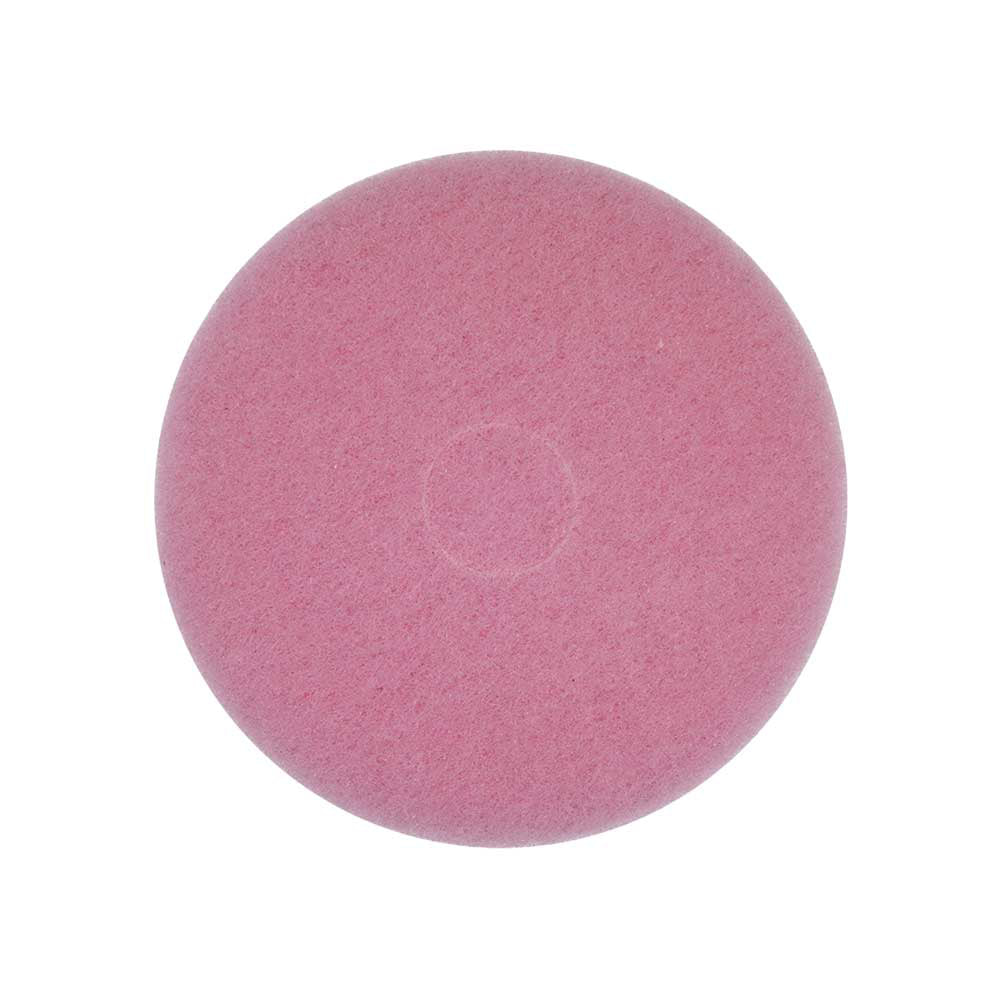 Norton Floor Pad | 20-In. Pink | Pack of 5